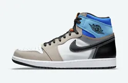 ITEM : Nike Air Jordan 1 Retro High OG Prototype Blue White Grey. Yes, all of our products are 100% authentic. We are...