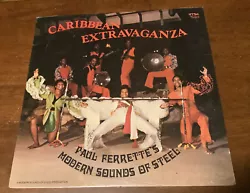 Paul Ferrettes Caribbean Extravaganza Modern Sound of Steel LP New Sealed. Record mint condition, sealed. Cover very...