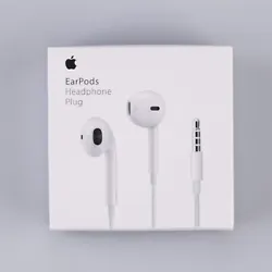 1 3.5mm Apple EarPods Wired Headphones. Apple EarPods Overview. Inline Microphone.