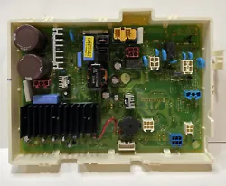 EBR38163321 OEM LG Washer Control Board. This is a USED PART in perfect working condition. Make sure part is exactly...