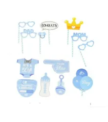    New babies are always an exciting time! Grab these photo stick props and create a DIY photo booth at any given...