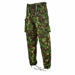 Genuine British army DPM camouflage 95 trousers.