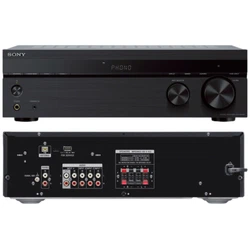 Phono input for connection to turntable. Item includes: Sony Stereo Receiver - Device Only. Engineered for superior...