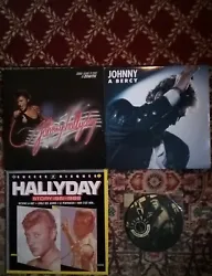 Collection Disque Vinyles Rock 20 LP Et Un Picture Disc 45 Tours Johnny Hallyday.   Très joli lot de bon à très bon...