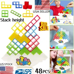 Features: 1. Every kid or adult loves stacking puzzles or using cute little blocks as open-ended toys. Made of plastic.
