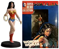 Cette statue est tirée des héros de comics DC Comics et viendra embellir votre univers DC. Nom : Wonder Woman. Ceci...