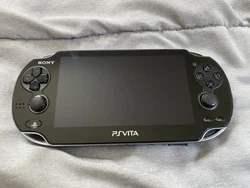 Sony PlayStation PS Vita Console PCH-1101 AS-IS. UNTESTED!!.