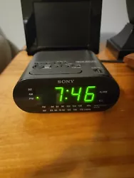 Sony Dream Machine Clock Radio - Black (ICFC218).