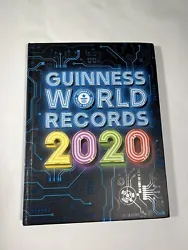 Guinness World Records 2020 by Guinness World Records Book The Fast Free. no 3 sheets , 7-12 pages