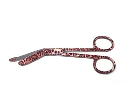 ITEM:BANDAGE SCISSORS - PATTERNED. R GRADE SURGICAL STAINLESS STEEL. High Degree of Precision and Flexibility while...