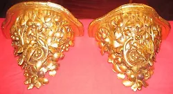 The have been decorated in 22 karat gold foil leafing. There a few small losses in the gold leafing we make no...