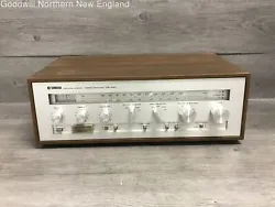 Item Type: Stereo Receiver. Model: Natural Sound CR-420. Testing Notes: Powers on. Speaker Wire outputs have been...