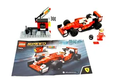 Set LEGO Speed Champions n° 75879 - Scuderia Ferrari.