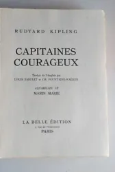 livre illustré Marie Martin Rudyard Kipling. exemplaire n° 458 , tirage à 1500 exemplaires numérotés exemplaire...
