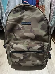 Tommy Hilfiger camo color backpack. Has never been used and still has tags on it. Comes from a smoke free home. Brought...