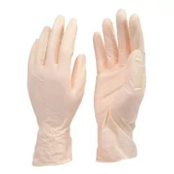 Palm Thickness (mm/mil): 0.08mm / 3.2mil. Finger Thickness (mm/mil): 0.08mm / 3.2mil. Stretch Vinyl gloves are a great...