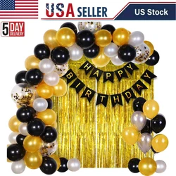 You can stick the balloons, curtains and backdrop just enjoy the DIY fun. This balloons banner kit will make you look...