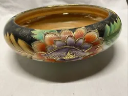 Tashiro Sholten Ltd Nagaya Flowered Bowl . Condition used. When this item purchased I was told it was tashiro sholten...