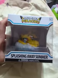 Funko x Pokemon Center - A Day with Pikachu - Splashing Away Summer - New.