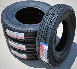 Transeagle ST Radial II Features and Benefits: - Trailer tire, NOT FOR LIGHT TRUCKS - Enhanced controllability -...