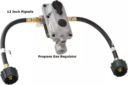 The Auto-Changeover LP Regulator allows you to hook up 2 Propane tanks and the regulator automatically switches over to...