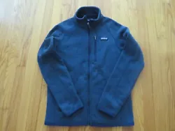 Being offered is a Patagonia mens sweater/ jacket.  The size indicated is S, with the sweater having the following...