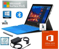 Microsoft Surface Pro 5 Core i5-7300U 2.6Ghz 8GB DDR4 256GB SSD 12.3