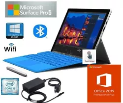 Microsoft Surface Pro 5 Core i5-7300U 2.6Ghz 8GB DDR4 256GB SSD 12.3