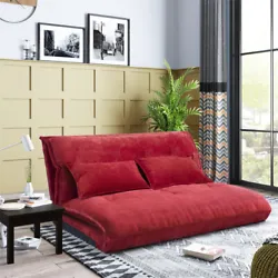 ✔ Folding Bed Sofa Chair: Foldable design with 3 in 1 Versatile Performance. Regarding your different needs, it can...
