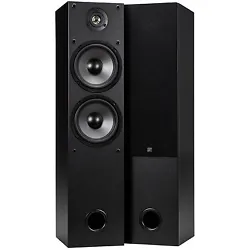 The larger tower design of the T652 provides enough output to fill the largest listening spaces, while not overwhelming...
