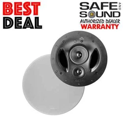 POLK AUDIO 70-RT (EACH). POLK AUDIO 70-RT IN CEILING SPEAKER (EACH). Reflective surfaces in rooms can make sound...