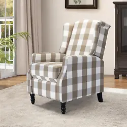 Simply lean back to tilt the chair and the footstool will pop out to provide a comfortable position for your feet....