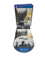Dying Light (Sony PlayStation 4, 2015) Zombies SURVIVAL HORROR ps4 TESTED CIB