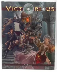 Victorious RPG. Title : Victorious RPG. Authors : Mike Stewart. Condition : Very Good.