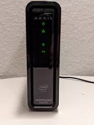 ARRIS SBG10 AC1600 Docsis 3.0 Cable Modem Router  Supported ISPs include cable TV/ internet providers such as the...