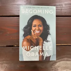 Becoming - Hardcover By Obama, Michelle - GOOD. See images for additional details Make sure to check out my other...