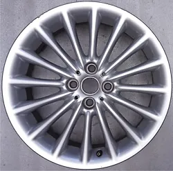 Offres pneus DaGo une 17 pouces véritable MINI jante en aluminium dans Multi-rayons 108 motif en argent au. La...