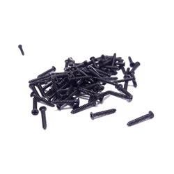 > Lot de 50 à 400 vis pour fixation des rails, compatible échelles HO et N. > M1.4 x 10mm.