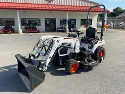 NEW BOBCAT CT1025 COMPACT TRACTOR W/ LOADER & BELLY MOWER. We are an authorized Bobcat dealer with convenient locations...