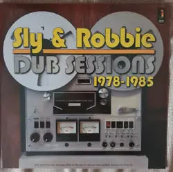 SLY & ROBBIE - Dub Sessions 1978-1985. Réf / Jamaican Recordings JRLP062.