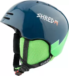 Lundi - Vendredi : 8h00 - 16h00 Shred casque de ski casque de snowboard casque blau Slam-Cap Mini Slytech XT2® ice....