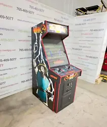 This is for a Mortal Kombat 2 by Midway Games CLASSIC coin-op video arcade machine. This game is all original but has...