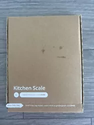 GreaterGoods Digital Food Kitchen Scale Multifunction Scale Measures in Grams NEW BOX UNOPENED