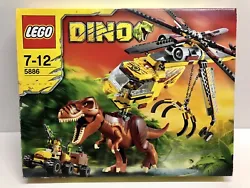 LEGO Dino - 5886 - Jeu de Construction - La Chasse du T-Rex / Complet Avec Boite et notices État : 