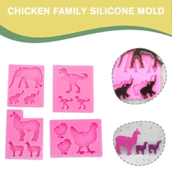 DURABLE MOLDS: These molds are made of high quality silicone material, very soft and durable. EASY TO REMOVE: Simply...