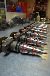 There is more to rebuilding the Power stroke injector than just putting a new nozzle and installing an o-ring kit. See...