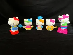 The Hello Kitty McDonalds Happy Toys are in excellent condtion.